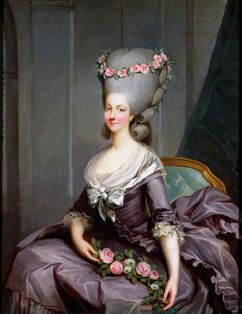 Portrait of Madame de Lamballe